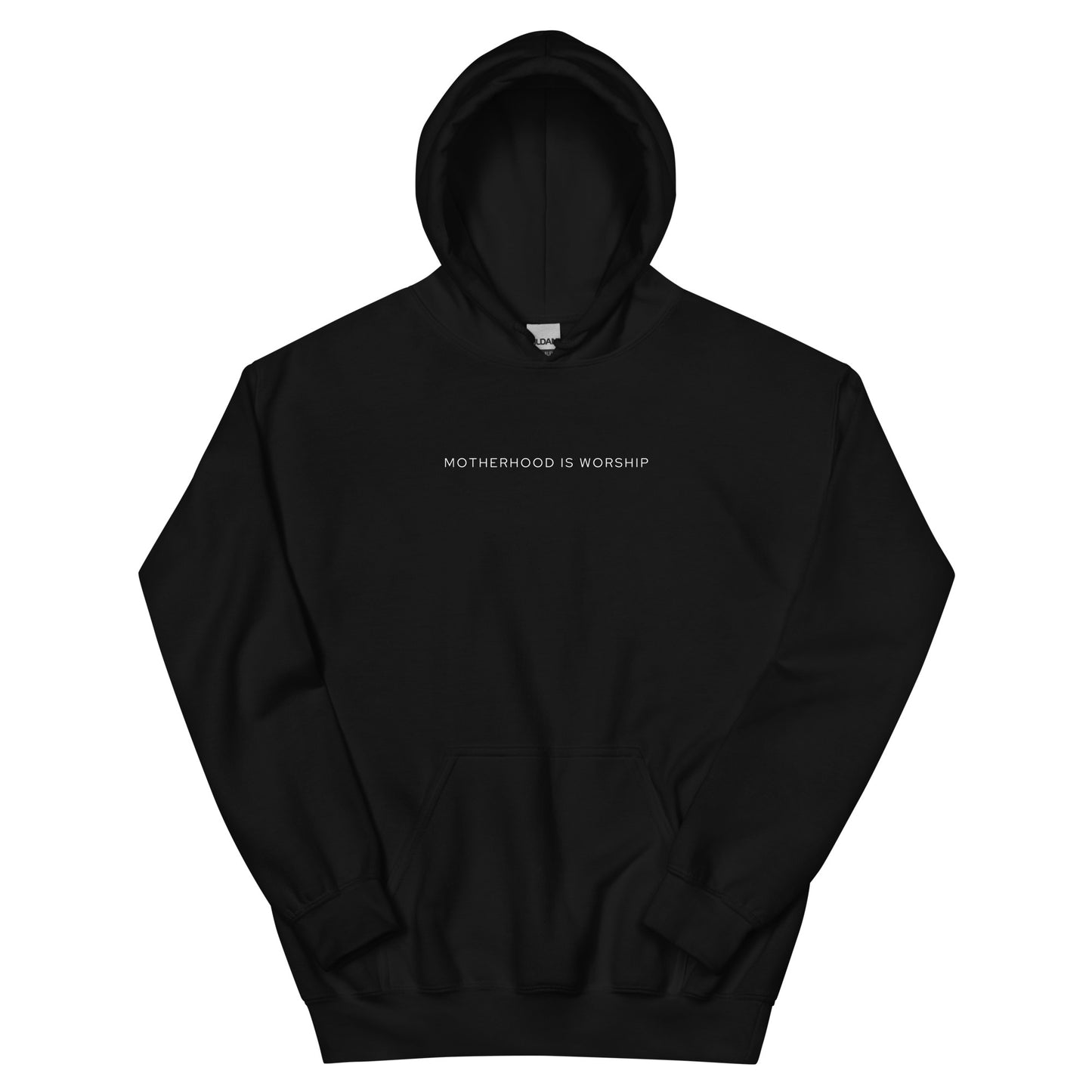 Motherhood Is Worship Original Hoodie - Printed